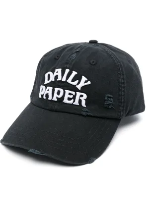 Daily paper Logo-embroidered cap
