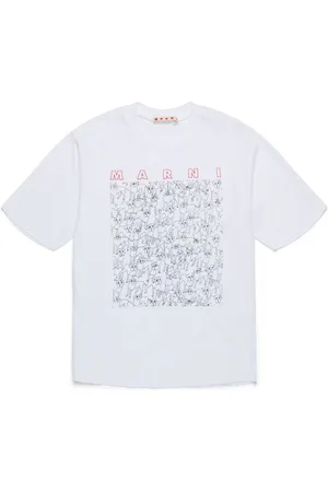 Marni Dog-print T-shirt