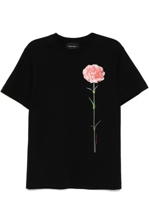 Simone Rocha Floral print T-shirt