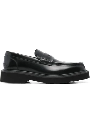 Kenzo Logo-plaque loafers