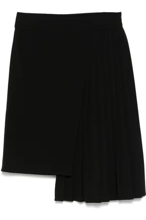 Twin-Set Pleat-detail skirt