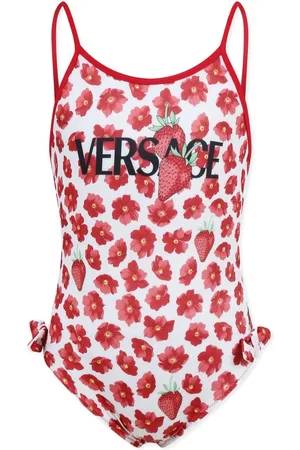 VERSACE Strawberry Garden swimsuit