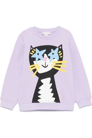 Stella McCartney Cat-print sweatshirt