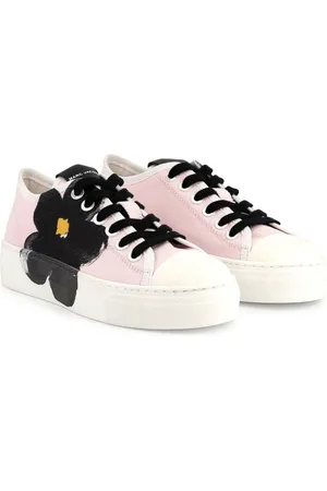 Marc Jacobs Floral print sneakers