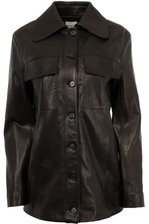 Khaite Leather jacket
