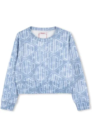 HUGO BOSS Logo-print sweatshirt