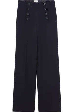 Claudie Pierlot Straight-leg trousers