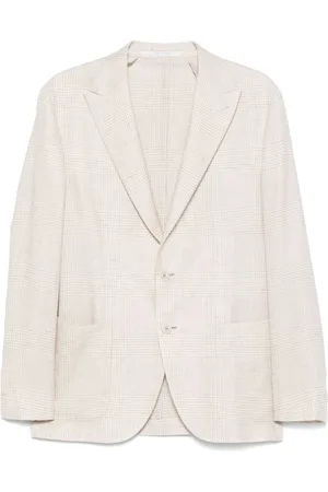 ELEVENTY Checked blazer