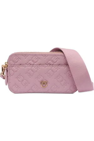 Pinko Logo-embossed camera bag