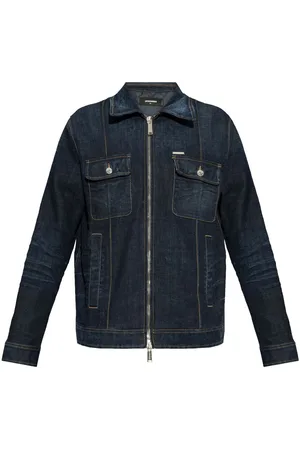 Dsquared2 Logo-patch denim jacket