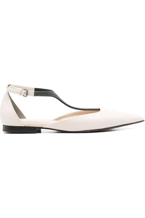 Brunello Cucinelli Leather ballerinas