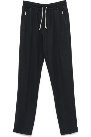 ELEVENTY Pressed-crease trousers