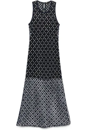 Maje Beaded maxi dress