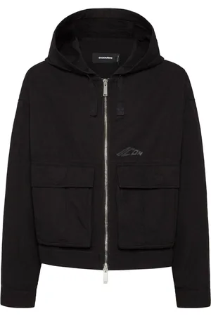 Dsquared2 Logo hooded jacket
