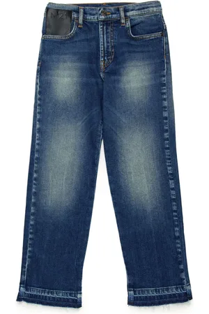 Nº21 Logo-embroidered jeans