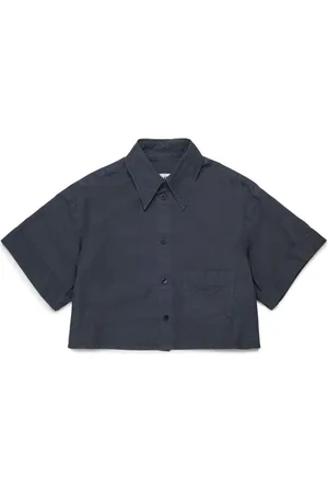Maison Margiela Numbers-motif shirt