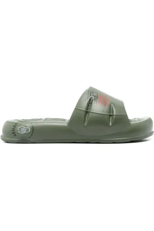 Kenzo Logo-print slides