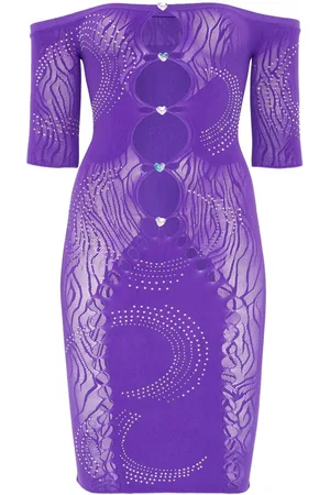 Poster Girl Alice mini dress