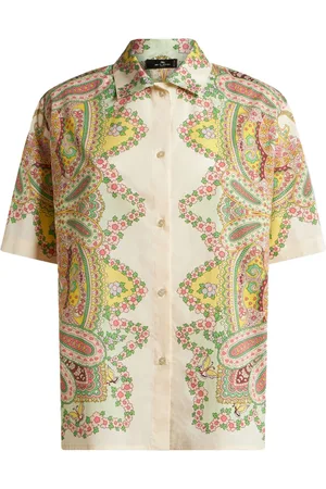 Etro Floral-print shirt