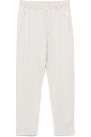 ELEVENTY Vertical-seamed track pants