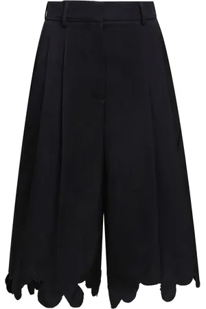 Marni Scalloped tailored shorts