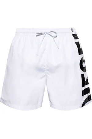 Diesel Logo-print swim shorts