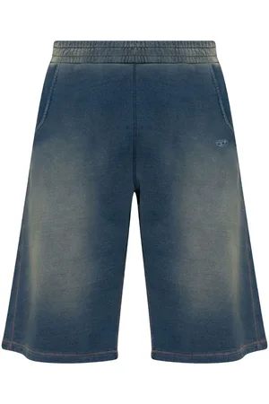 Diesel Distressed-finish shorts