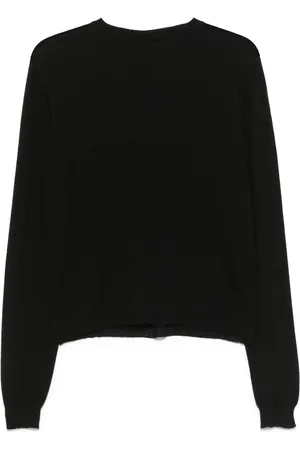 Rick Owens Cropped Biker Level sweater