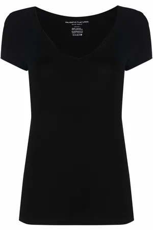Majestic V-neck T-shirt