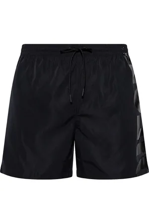 Diesel Logo-print swim shorts