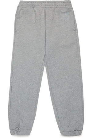 Nº21 Star-print cotton track pants