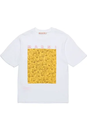 Marni Dog-print T-shirt