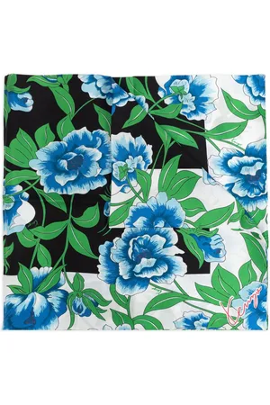 Kenzo Floral-print scarf