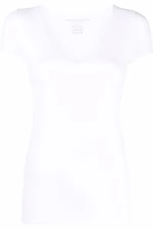 Majestic V-neck T-shirt