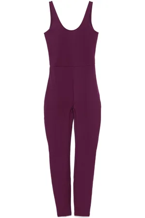 GIRLFRIEND COLLECTIVE Scoop-back jumpsuit