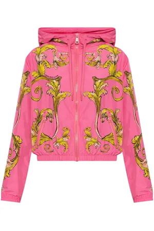 VERSACE Barocco-print jacket