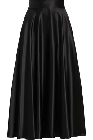 Dolce & Gabbana Silk midi skirt