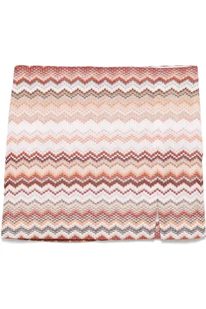Missoni Zigzag mini skirt