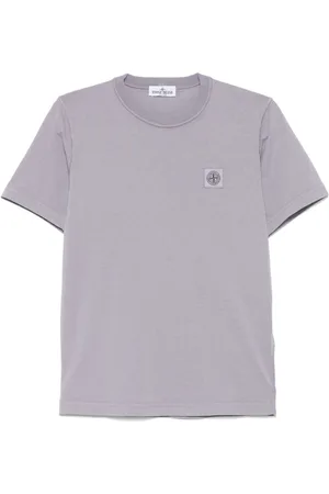 Stone Island Logo-patch T-shirt