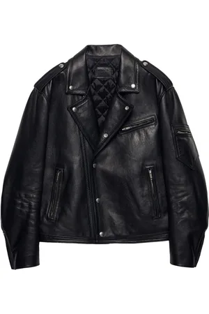 Prada Leather biker jacket
