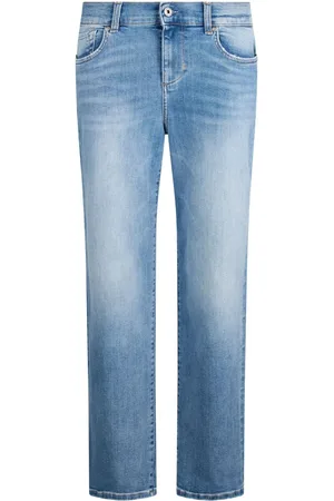Liu Jo Low-rise boyfriend-cut jeans