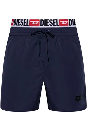Diesel Logo-print swim shorts