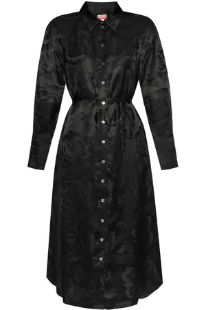Kenzo Jacquard shirt dress