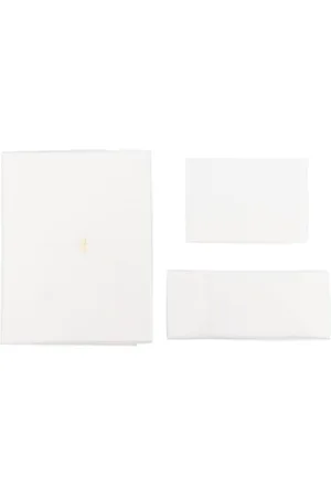 Elisabetta Franchi Cotton bedding set (set of three)
