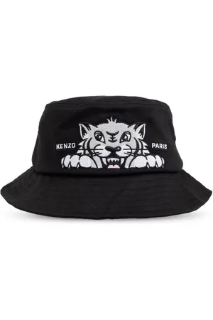 Kenzo Varsity cotton bucket hat