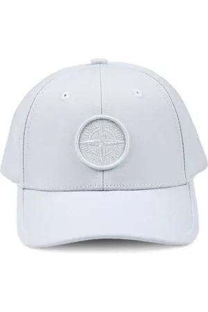 Stone Island Compass-embroidered cap