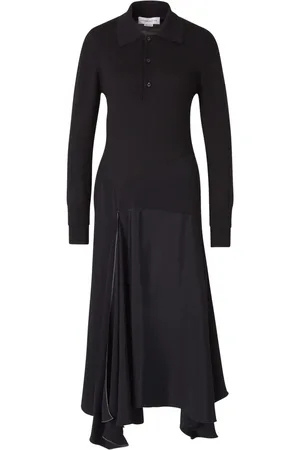 Victoria Beckham Henley midi dress