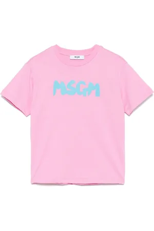 Msgm Jersey T-shirt