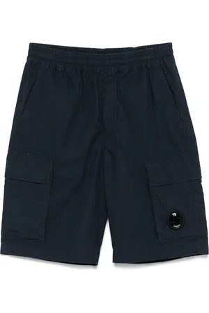 C.P. Company Lens-detailed shorts