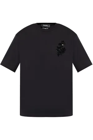 Dsquared2 Bead-embellished T-shirt
